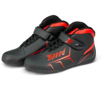 Kartschuhe ROME 2.0 | schwarz-rot | Gr. 41